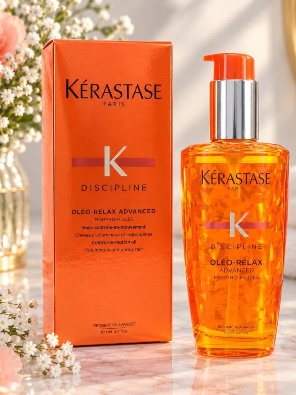 Kérastase Discipline Oleo-Relax Advanced Oil 100ml – New
